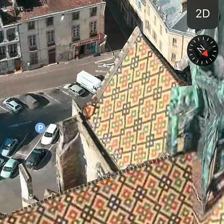 Appartamento Secret , Cathédrale Saint Benigne Au Calme