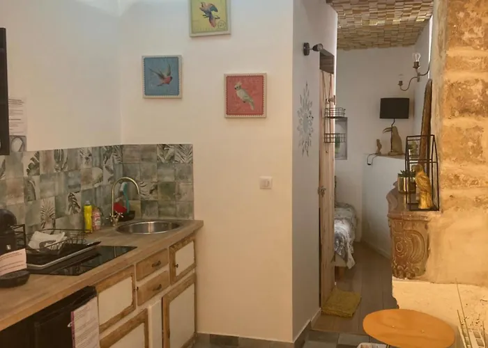 Apartment Secret , Cathedrale Saint Benigne Au Calme Dijon