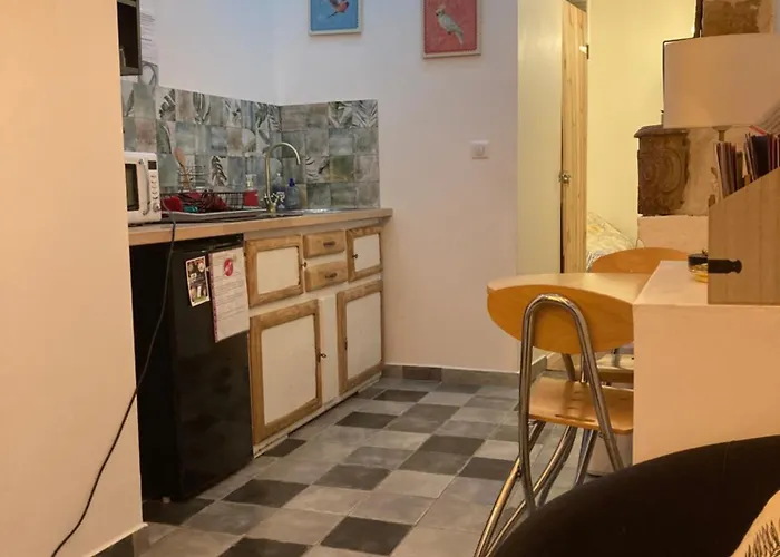 Apartment Secret , Cathedrale Saint Benigne Au Calme *