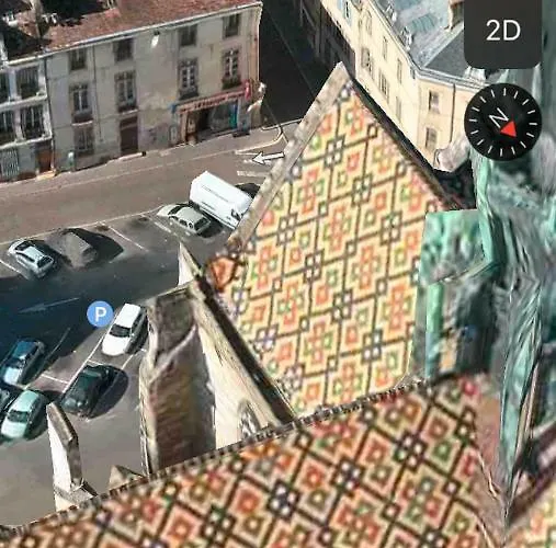 Lägenhet Secret , Cathedrale Saint Benigne Au Calme